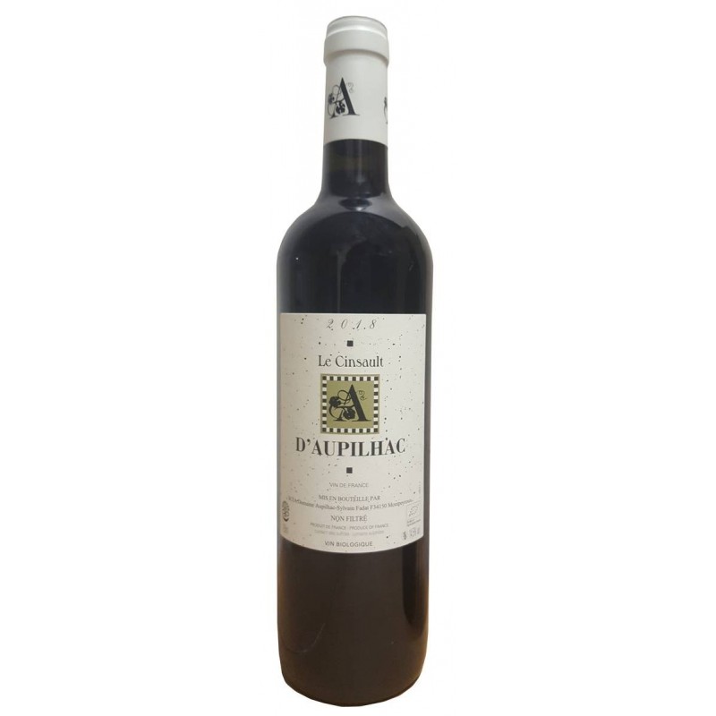 Domaine d'Aupilhac - Vin de France - Cinsault 2022