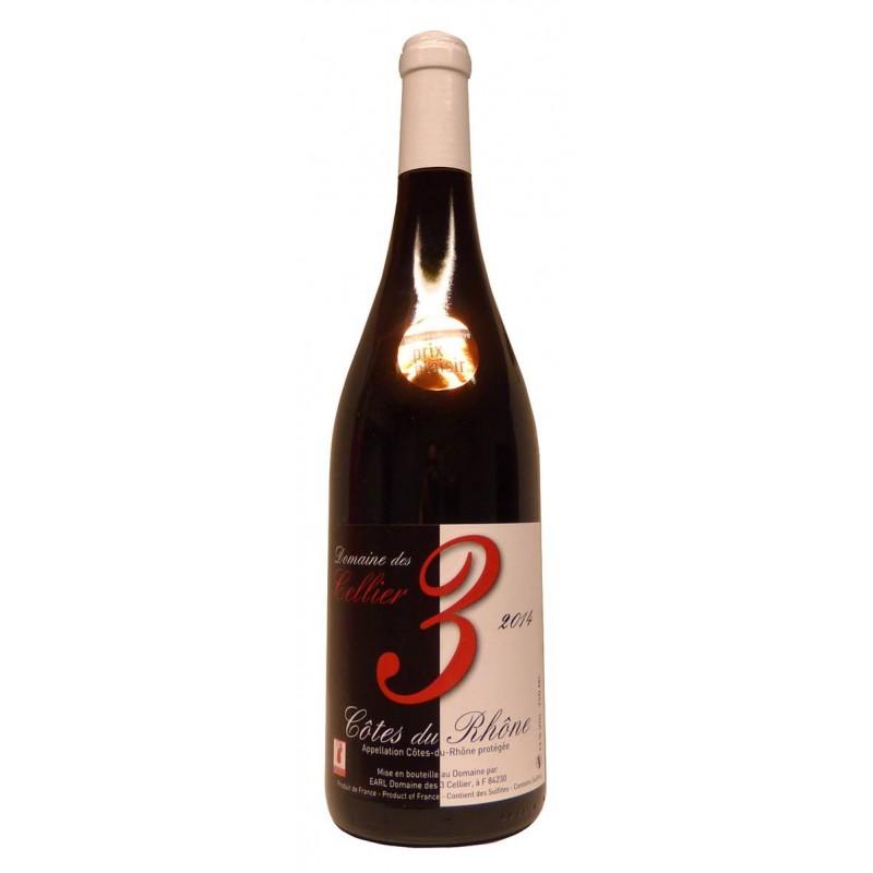 Domaine des 3 Celliers - Côtes du Rhone - N°3 2022