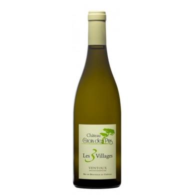 Château La Croix des Pins - Ventoux - Blanc 2022