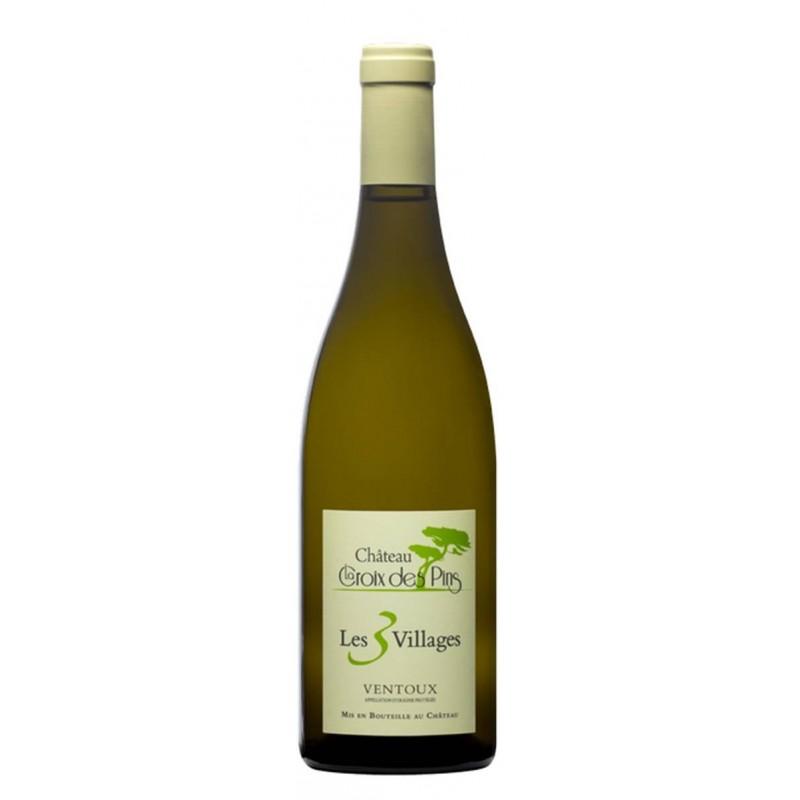 Château La Croix des Pins - Ventoux - Blanc 2022