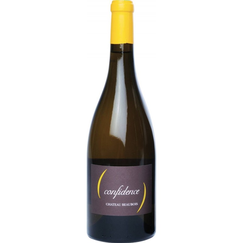 Château Beaubois -  Costières de Nîmes - Confidence blanc 2023