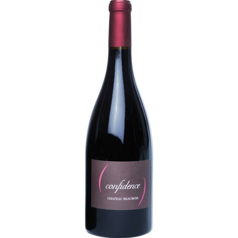 Château Beaubois -  Costières de Nîmes - Confidence rouge 2022