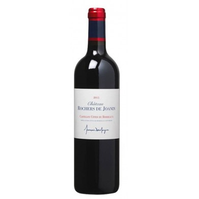 Château Rochers de Joanin - Cotes de Castillon - rouge 2015
