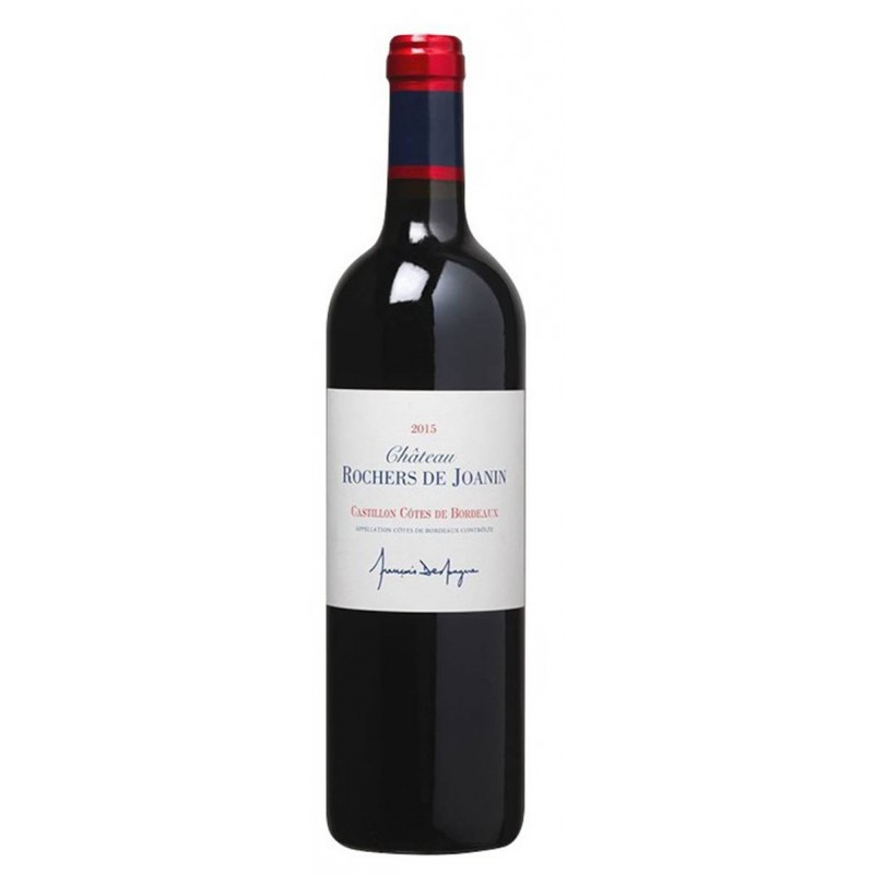 Château Rochers de Joanin - Cotes de Castillon - rouge 2015