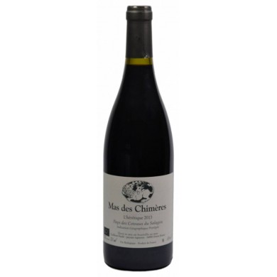 Mas des Chimères - IGP des Coteaux du Salagou - Héretique 2021