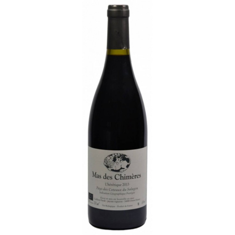 Mas des Chimères - IGP des Coteaux du Salagou - Héretique 2021