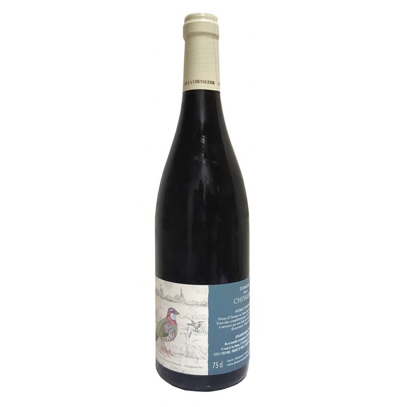 Domaine de la Chevalerie - Bourgueil - Noms d'oiseaux 2017