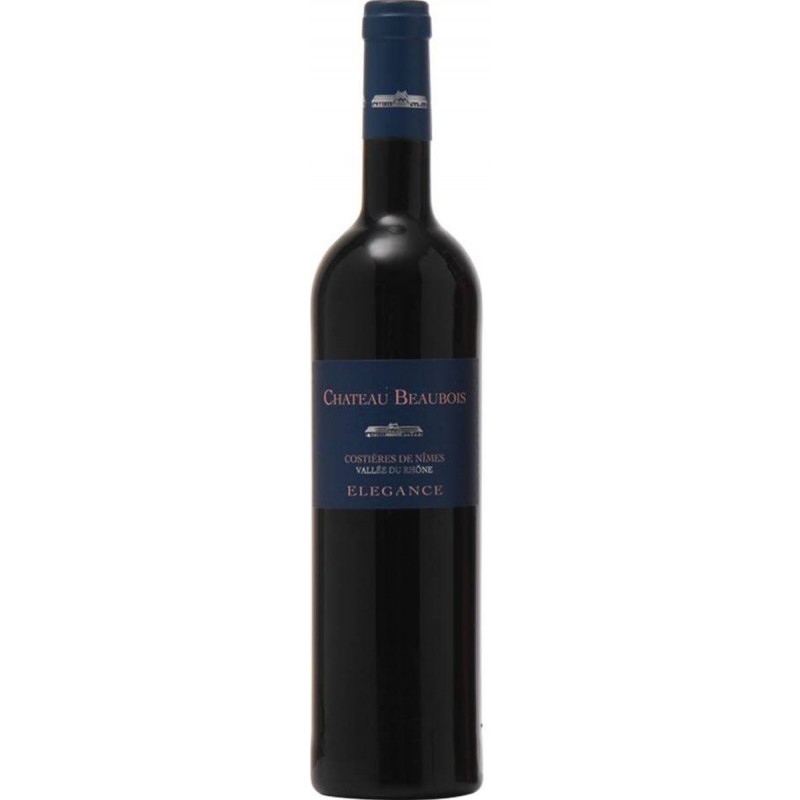 Château Beaubois -  Costières de Nîmes - Elegance rouge 2019