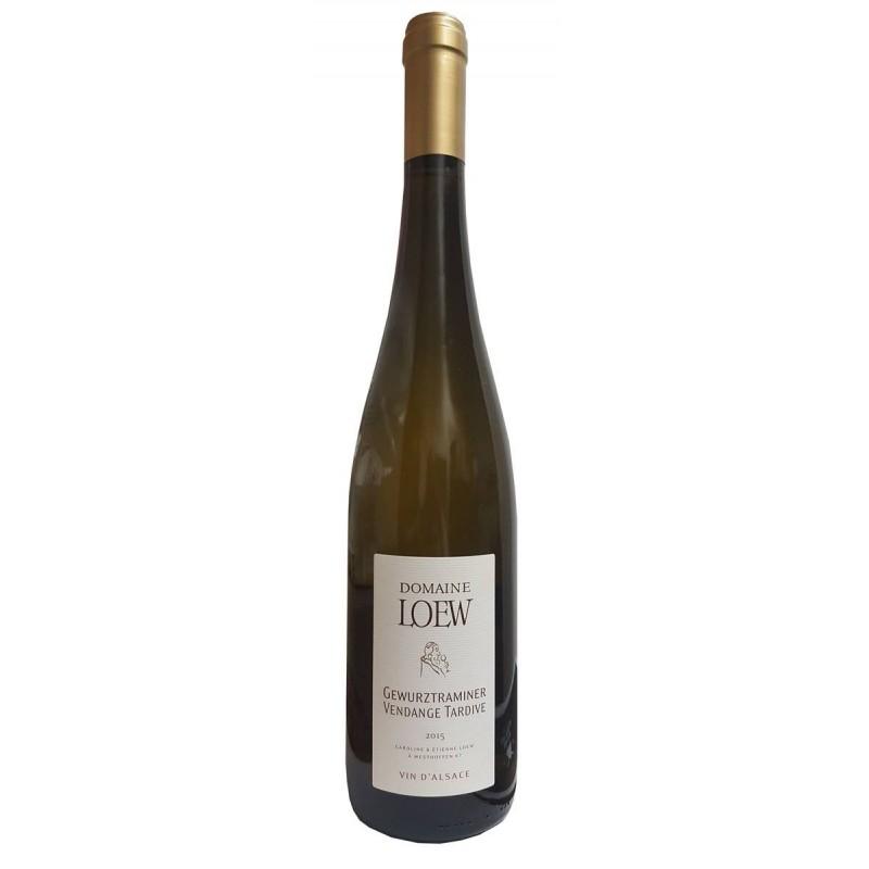 Domaine Etienne Loew - Alsace - Gewurztraminer Vendanges Tardives 2018