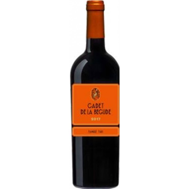 Domaine de la Bégude - IGP Mediterranée - Cadet de la Begude rouge 2018