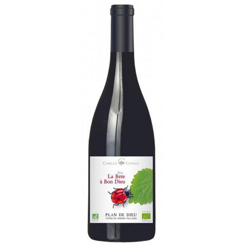 Maison Camille Cayran - Côtes du Rhône - La bête à bon dieu 2021