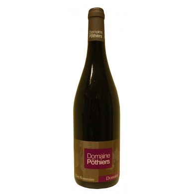 Cuvée domaine 2022 - Domaine des Pothiers - AOP Côtes Roannaises