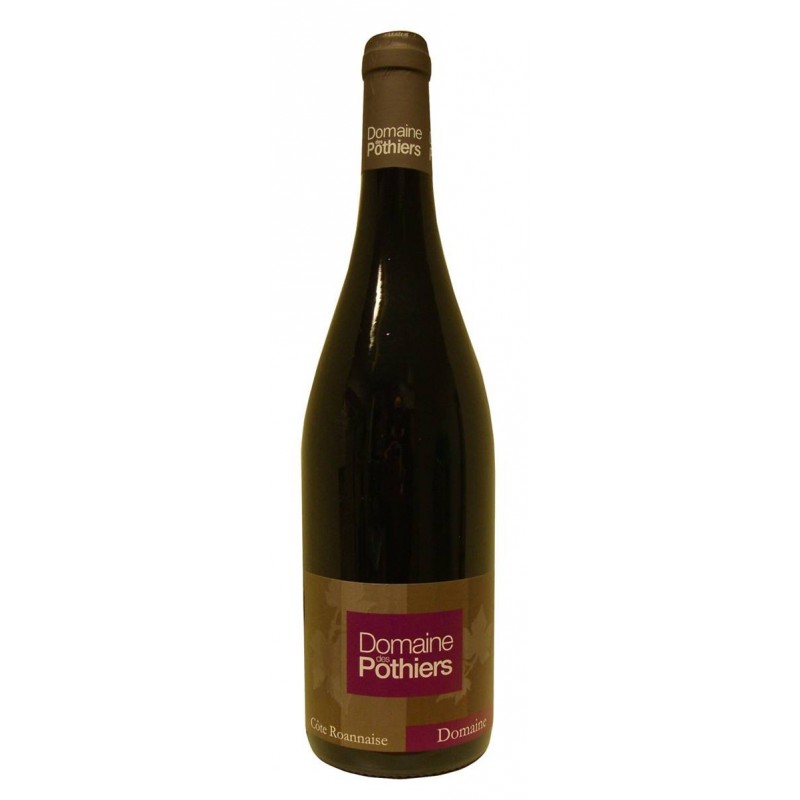 Cuvée domaine 2022 - Domaine des Pothiers - AOP Côtes Roannaises