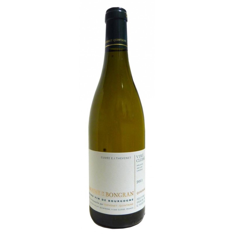 Thevenet Quintaine - Domaine de la Bongran -  Viré-Clessé - Domaine de la Bongran 2014