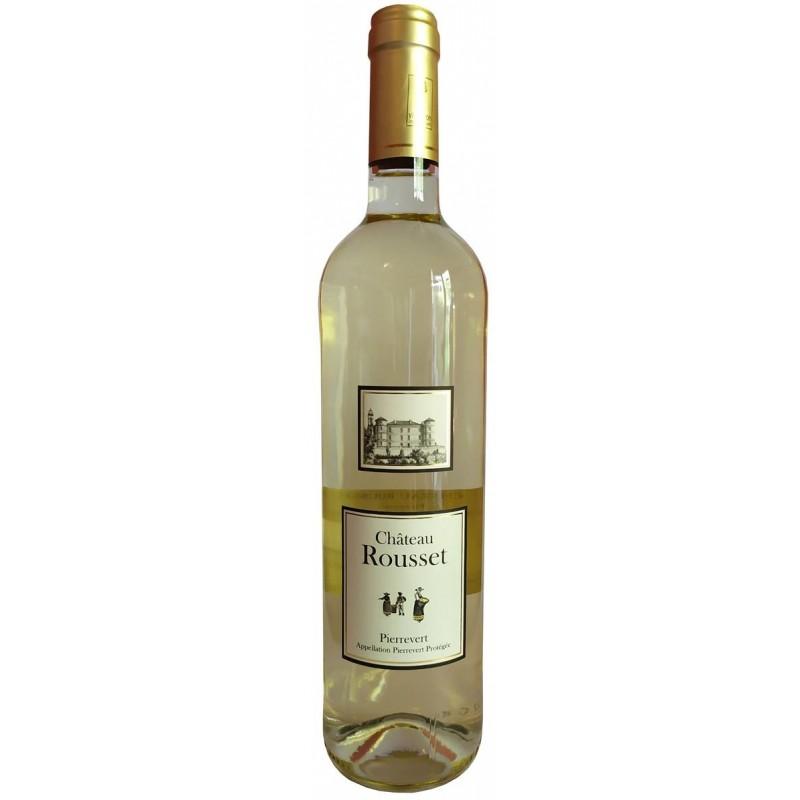 Chateau de Rousset - AOP Pierrevert - Classique blanc 2022
