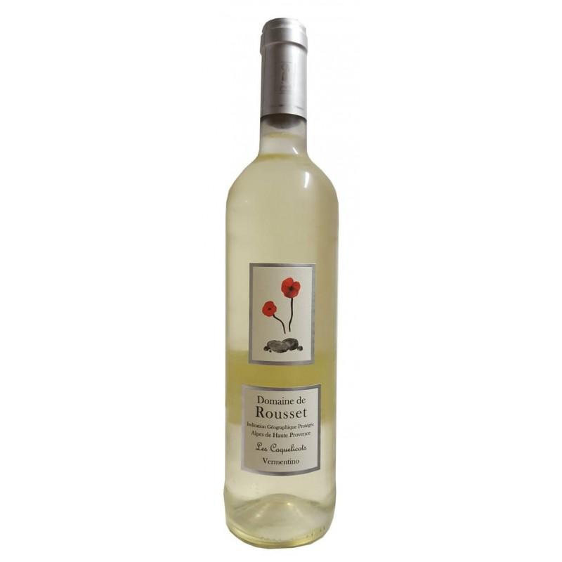 Château Rousset - IGP Alpes de Hautes Provence -  Vermentino 2022