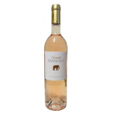 Château des Annibals  -  Coteaux varois - Grands Annibals rosé 2025