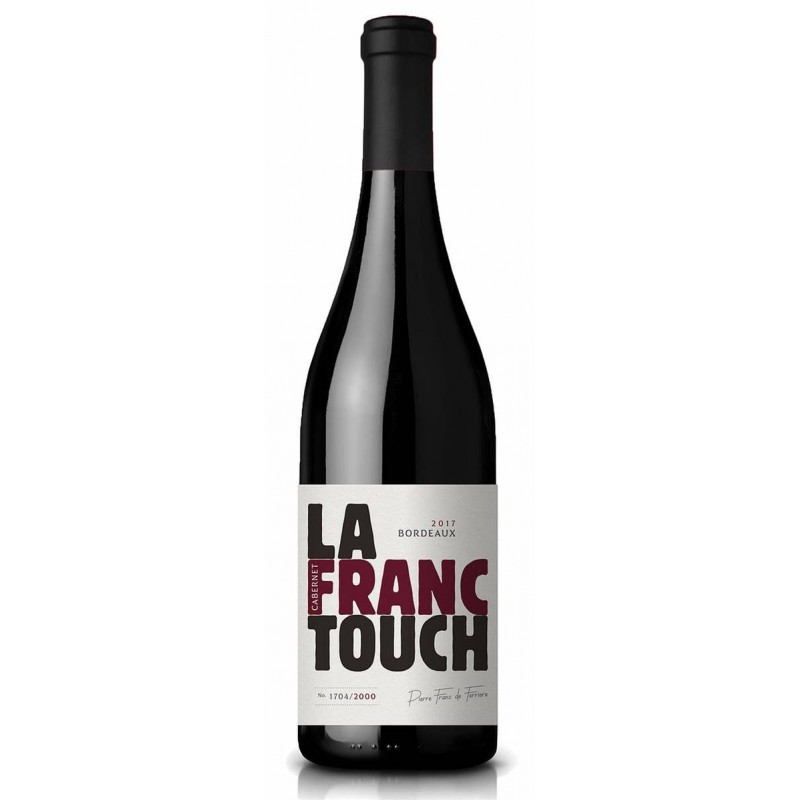 Franc Touch 2019 - Chateau Carbonneau - AOP Bordeaux
