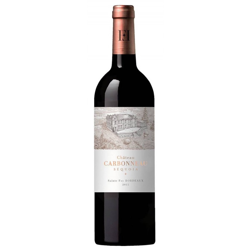 Sequoia 2018 - Chateau Carbonneau - AOP Cotes Bordeaux Ste Foy