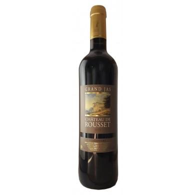 Grand Jas rouge 2020 - Château Rousset - Pierrevert