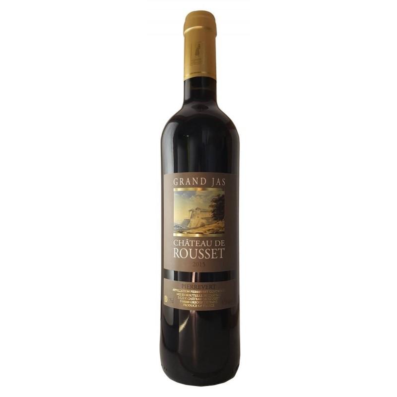 Grand Jas rouge 2020 - Château Rousset - Pierrevert