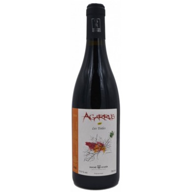 Domaine d'agarrus - AOP Duché d'Uzes - Les toiles 2020 rouge