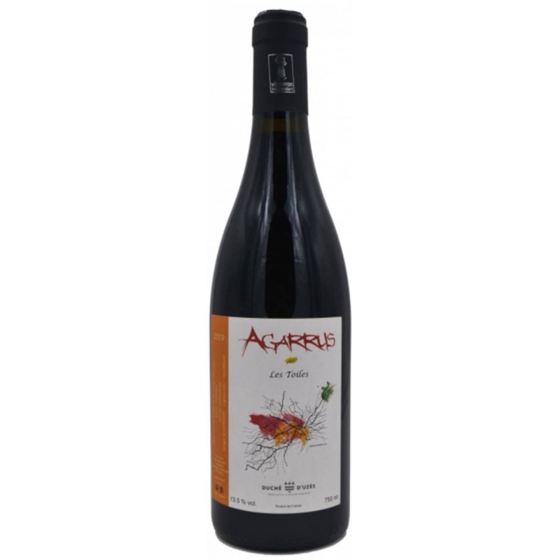 Domaine d'agarrus - AOP Duché d'Uzes - Les toiles 2020 rouge