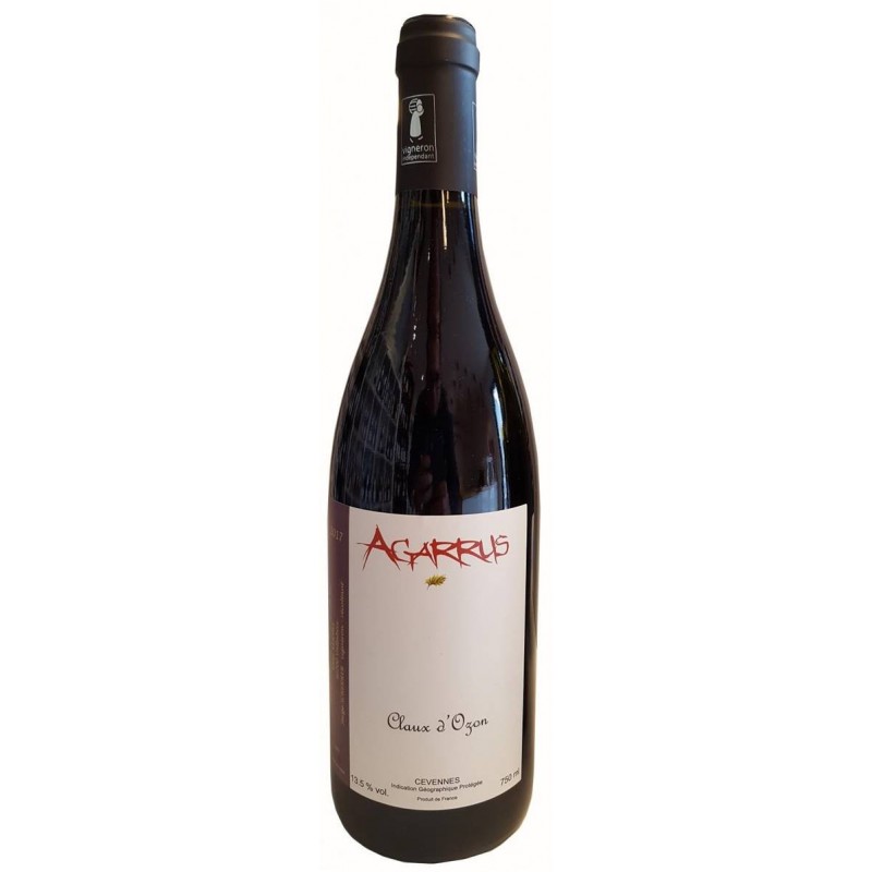 Domaine d'agarrus - Cévennes - Clos d'Ozon 2020 rouge