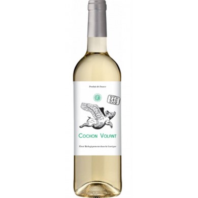 Château de Caraguilhes -  Vin de France - Cochon Volant blanc 2022