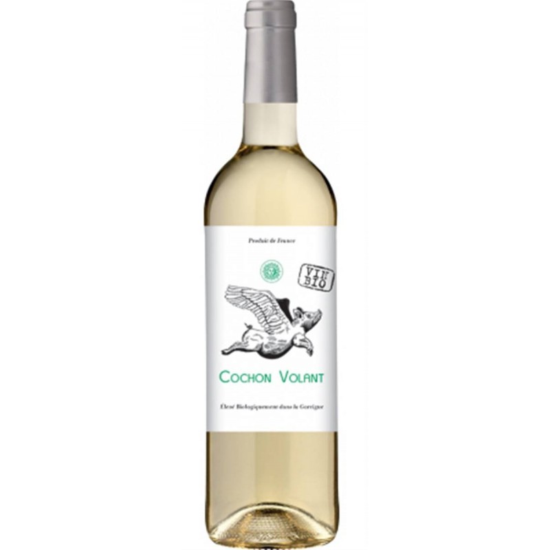 Château de Caraguilhes -  Vin de France - Cochon Volant blanc 2020