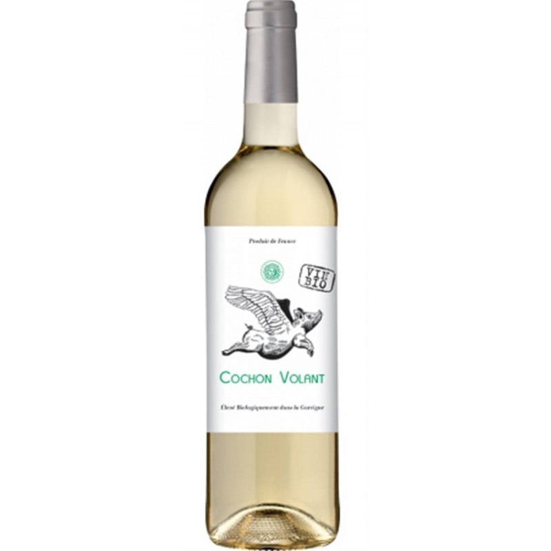 Château de Caraguilhes -  Vin de France - Cochon Volant blanc 2022