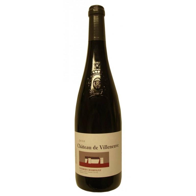 Chateau de Villeneuve - Saumur-Champigny - rouge 2022