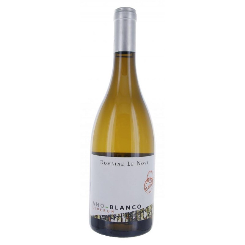 Domaine Le Novi -  Luberon - Amo Blanco 2018