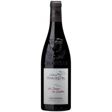 Château La Croix des Pins - Gigondas - Le dessous des dentelles 2021