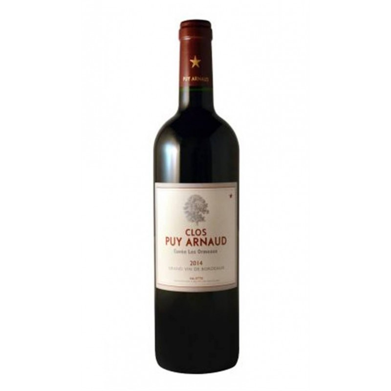 Clos Puy Arnaud - Cotes de Castillon - Les Ormeaux 2014