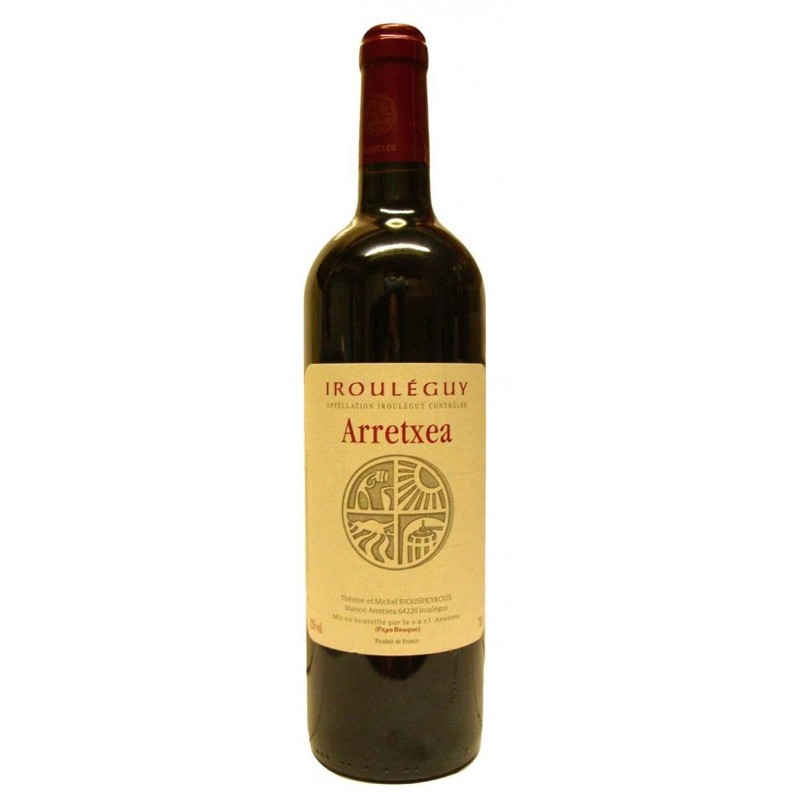 Domaine Arretxea - Irouleguy - Rouge tradition 2019