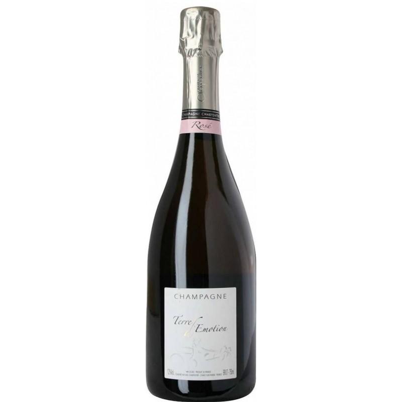 Champagne Charpentier -  Champagne N.V. - Terre d'émotion - rosé