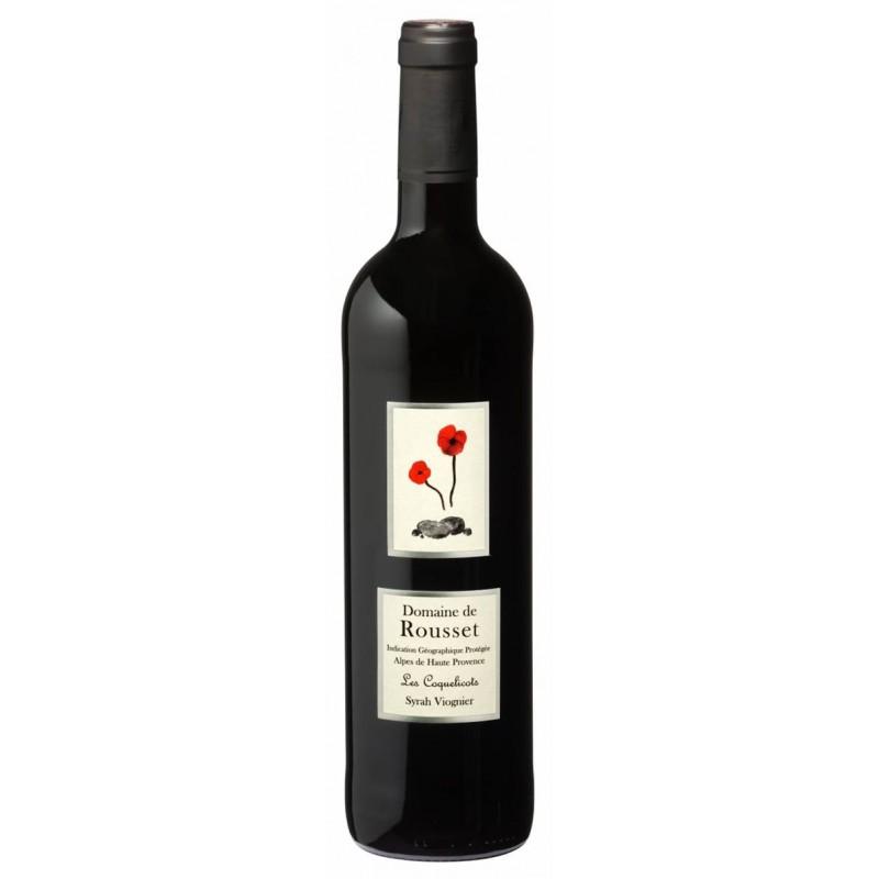 Château Rousset - IGP Alpes de Hautes Provence - Syrah-viognier 2022