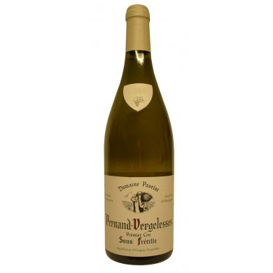 Domaine Pavelot -  Pernand-Vergelesses - 1er cru sous fretille blanc 2023
