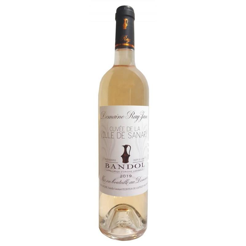 Domaine Ray-Jane - bandol - rosé Sanary 2025