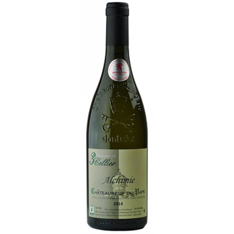 Domaine des 3 Celliers - Chateauneuf-du-Pape - Alchimie rouge 2020