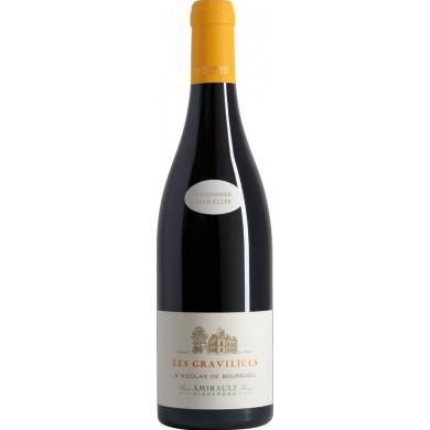 Clos des Quarterons -  Saint-Nicolas de Bourgueil - Les gravilices 2022