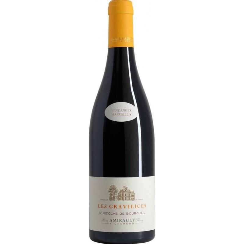 Clos des Quarterons -  Saint-Nicolas de Bourgueil - Les gravilices 2022