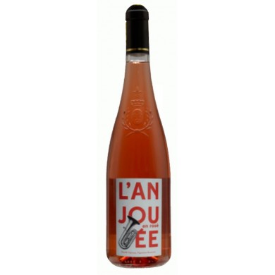 Domaine Ogereau - Cabernet d'Anjou - Enjouée en Rosé 2023