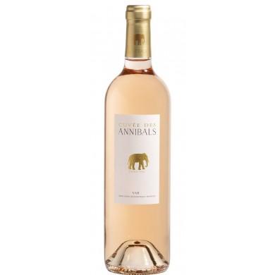 Chateau des annibals - IGP du Var - rosé 2025