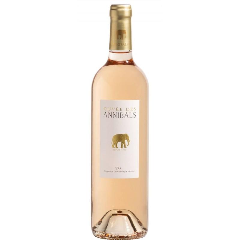 Chateau des annibals - IGP du Var - rosé 2023