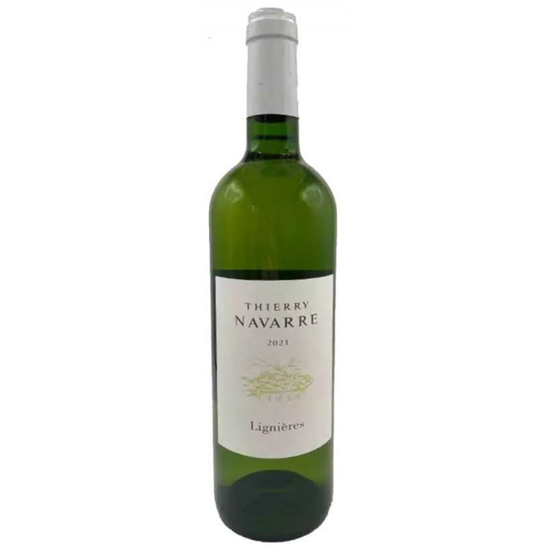 Domaine Navarre - Vin de France - Lignières blanc 2021