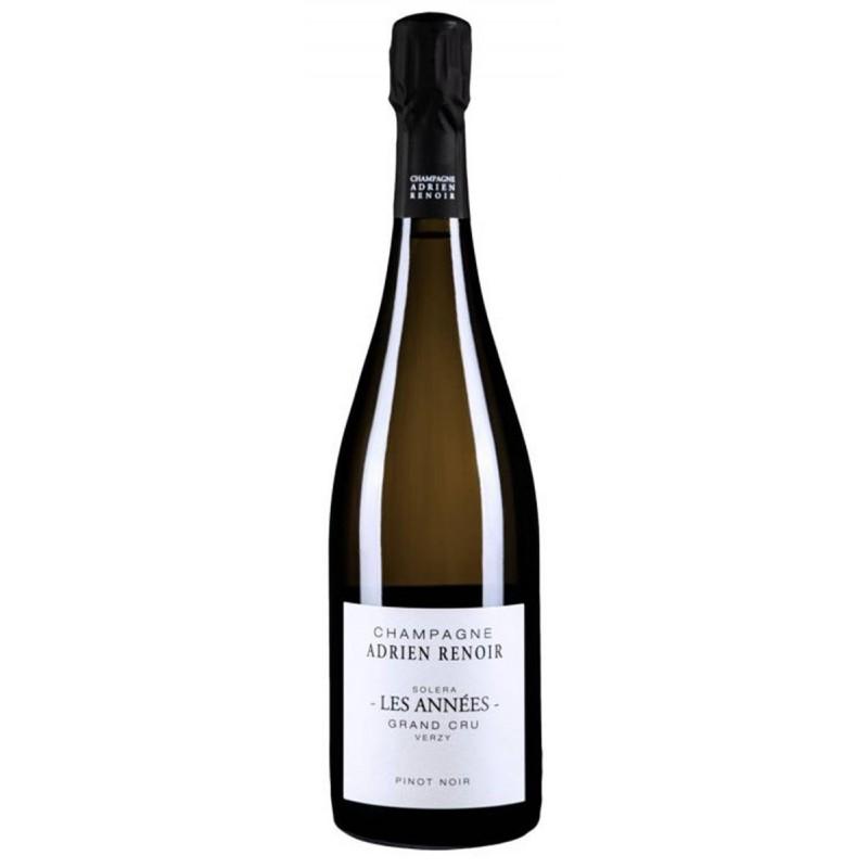 Champagne Adrien Renoir - Champagne Grand Cru N.V. - Les années