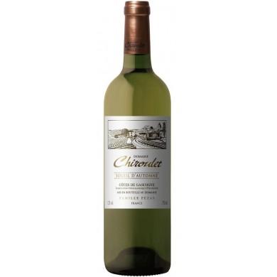 Domaine de Chiroulet - Côtes de Gascogne - Soleil d'automne 2022