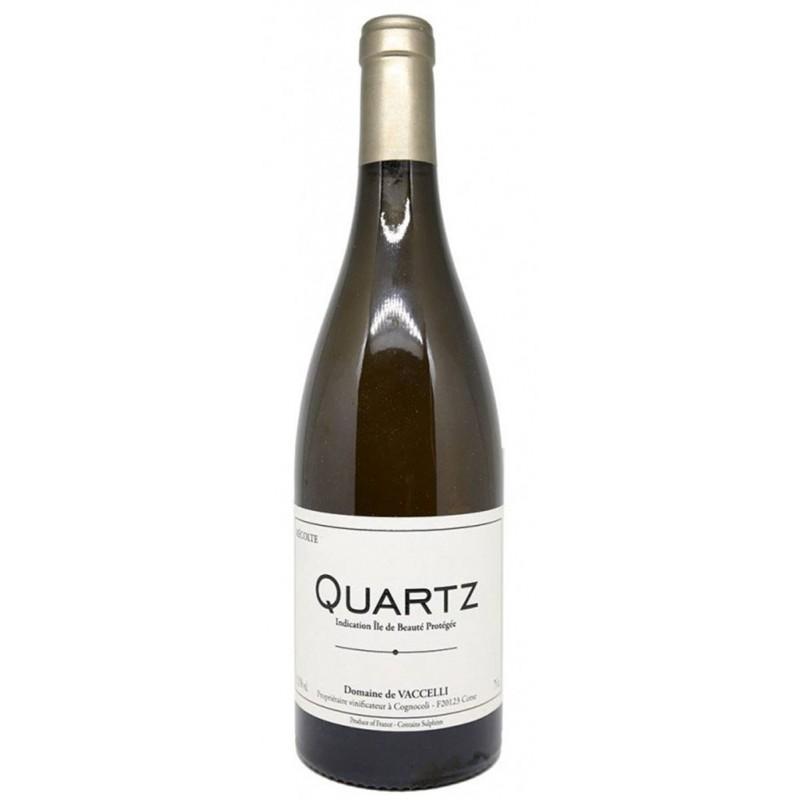 Domaine Vaccelli - IGP Ile Beauté - Quartz blanc 2020